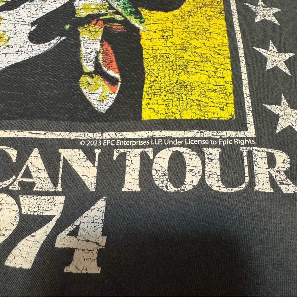 Eric Clapton 1974 Tour Tee - Picture 6 of 7